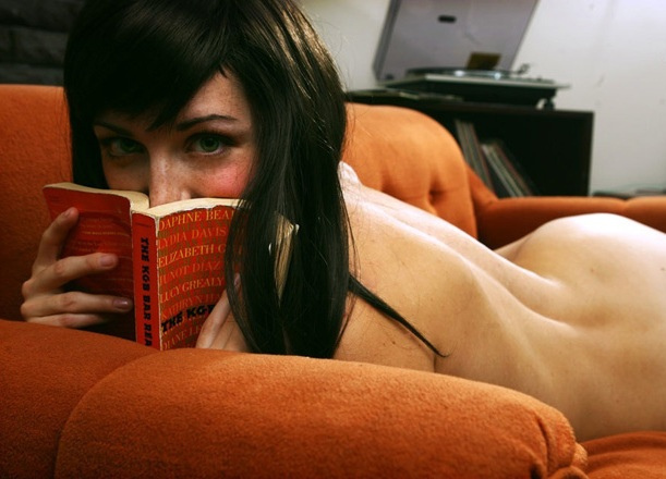 Reading is sexy - Foto: Super Furry Librarian