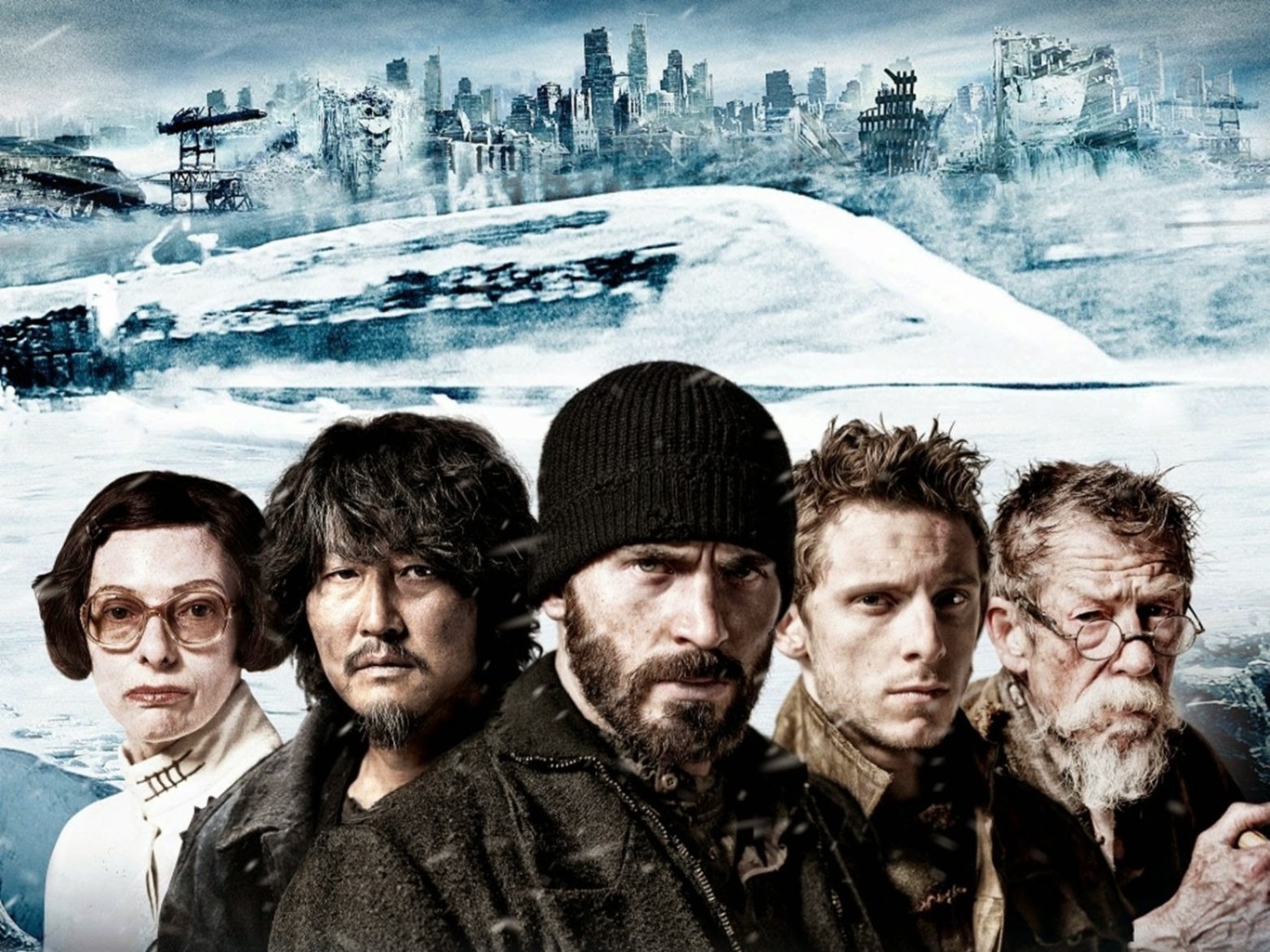 Snowpiercer', así es la película de ciencia ficción coreana de culto del  director de 'Okja'