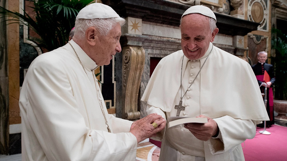 El papa Francisco superará la duración del pontificado de su antecesor Benedicto XVI. TELAM
