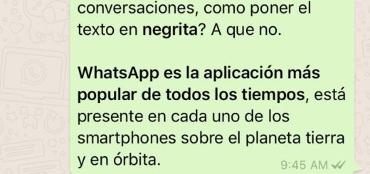 WhatsApp texto negrita 1