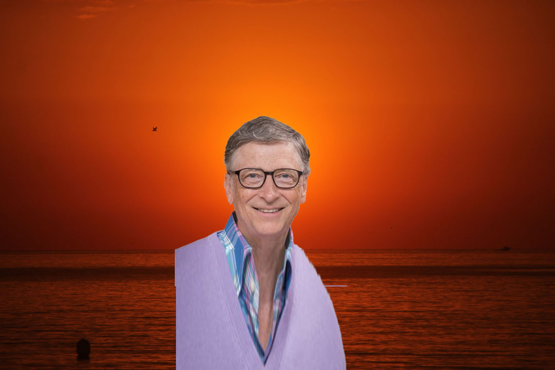 Billa Gates quiere tapar el sol