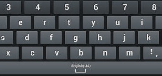 se tilda el teclado virtual